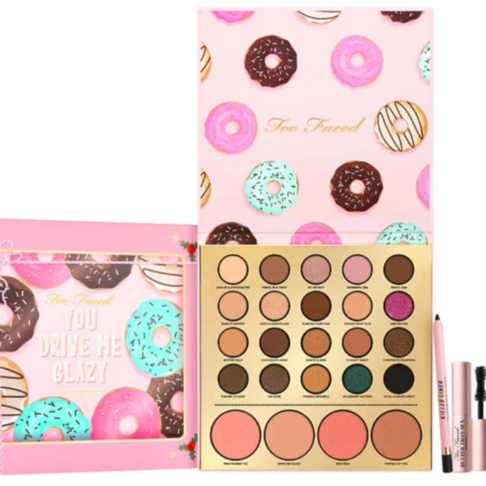 TOO FACED You Drive Me Glazy Set